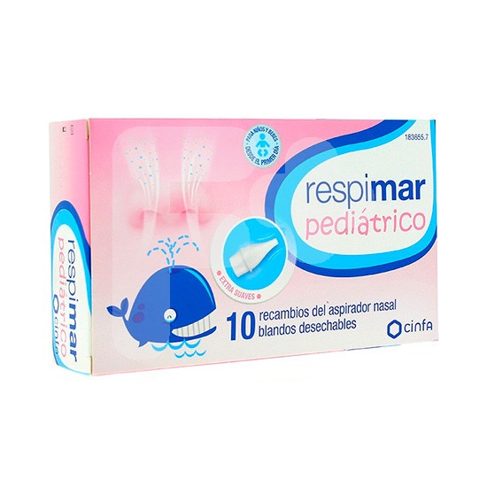 Cinfa respimar pediatrico 10 recambios