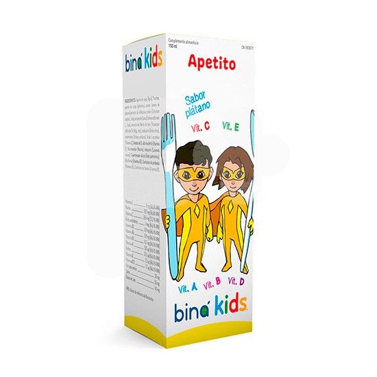 BINA KIDS APETITO JARABE 150 ML