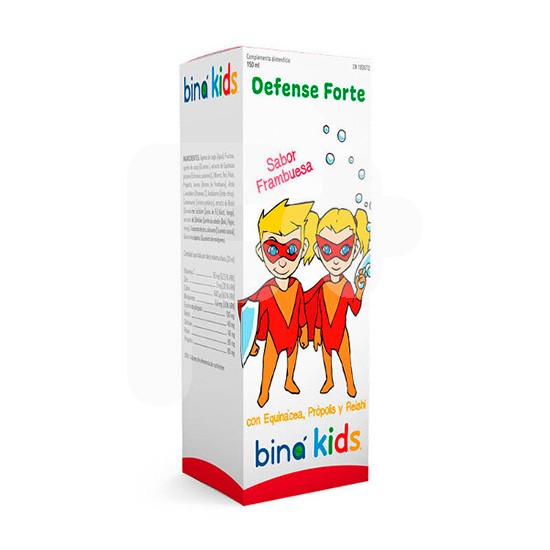 BINA KIDS DEFENSE FORTE JARABE 150 ML