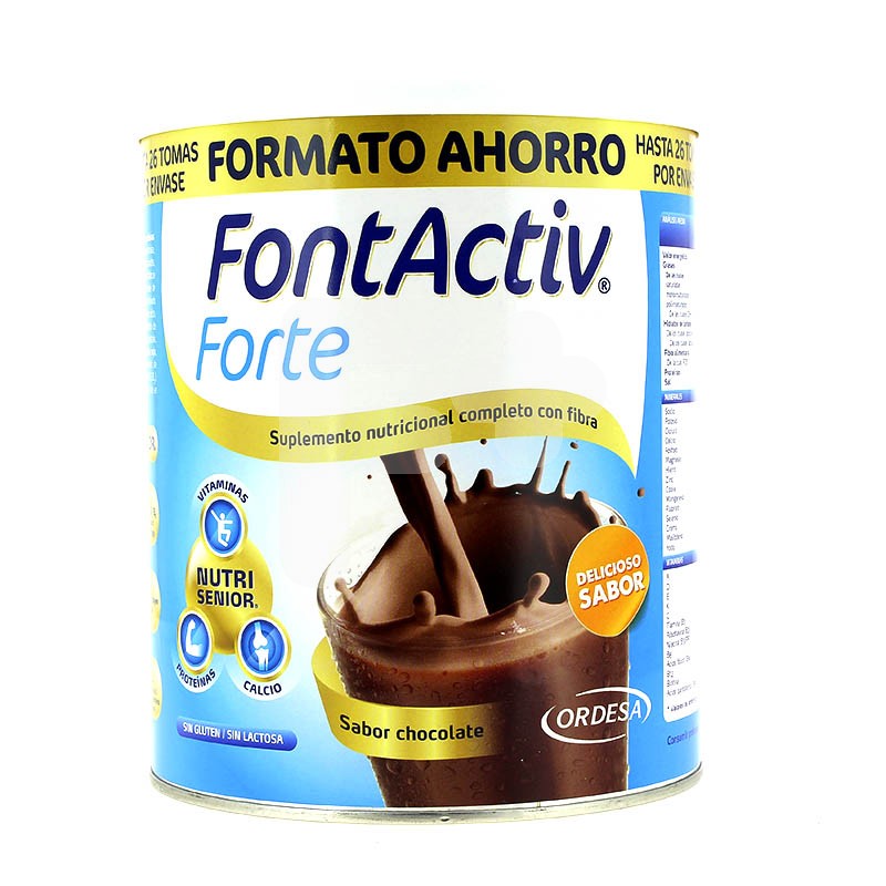 FONTACTIV FORTE CHOCOLATE 800 GR