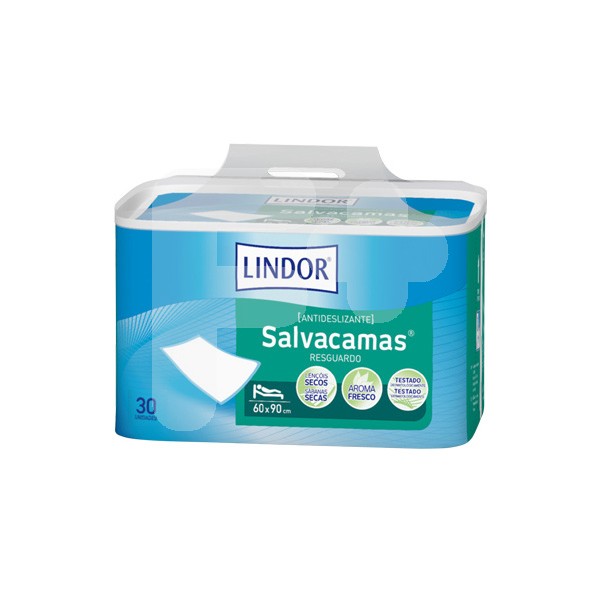 Lindor salvacamas 60x90 30u