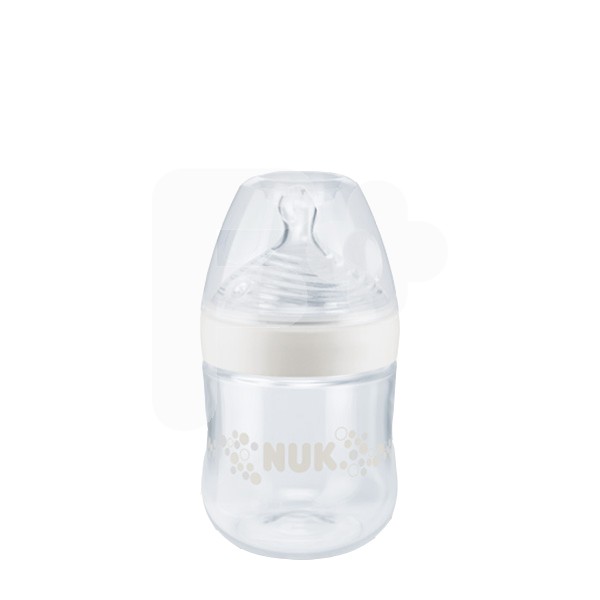 Nuk biberón nature sense silicona pp 0-6 meses S 150ml