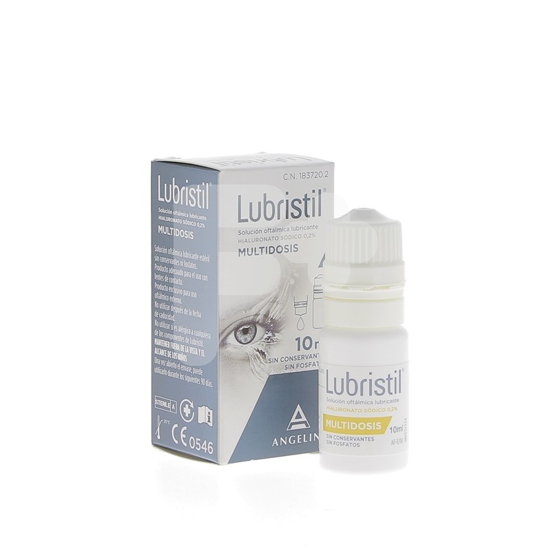 LUBRISTIL MULTIDOSIS 10 ML