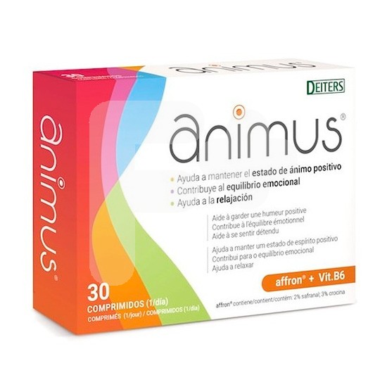 ANIMUS 30 COMPRIMIDOS