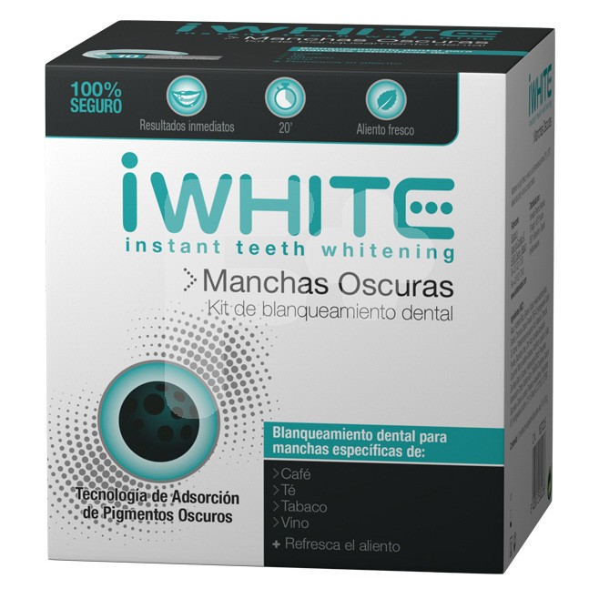 I-white manchas oscuras 10 moldes