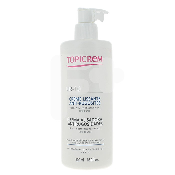 Topicrem Leche corporal Ur10 500ml