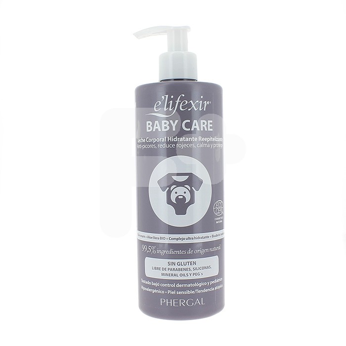 Elifexir Baby Care leche hidratante corporal 400ml