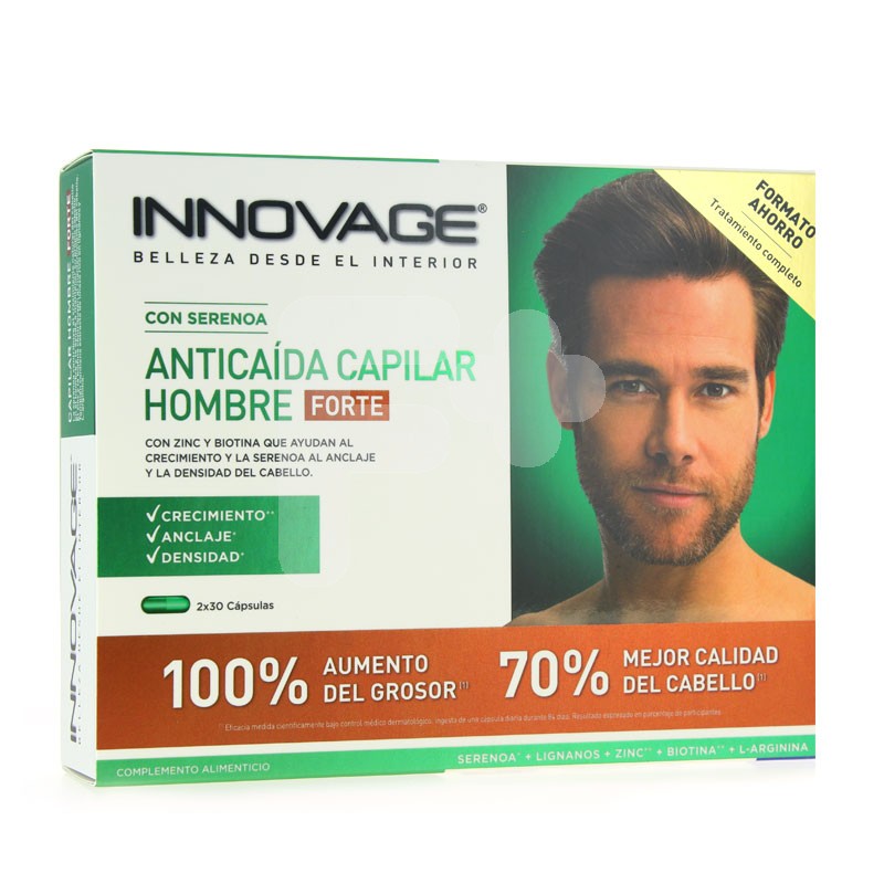 Innovage Potencia capilar hombre 2x30 duplo