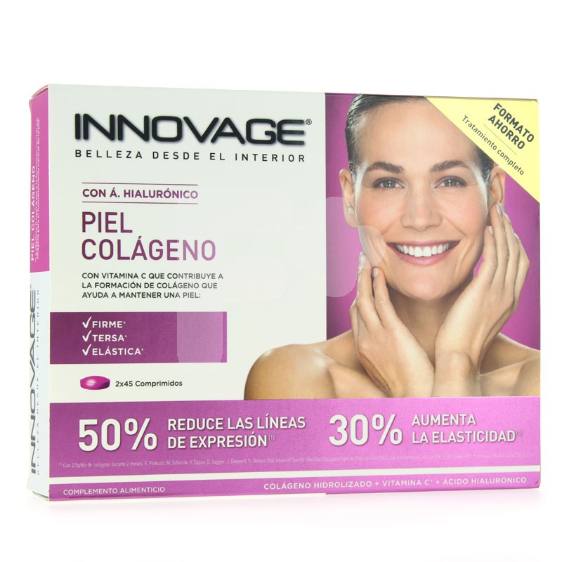 Innovage Piel colageno 2x45 comprimidos