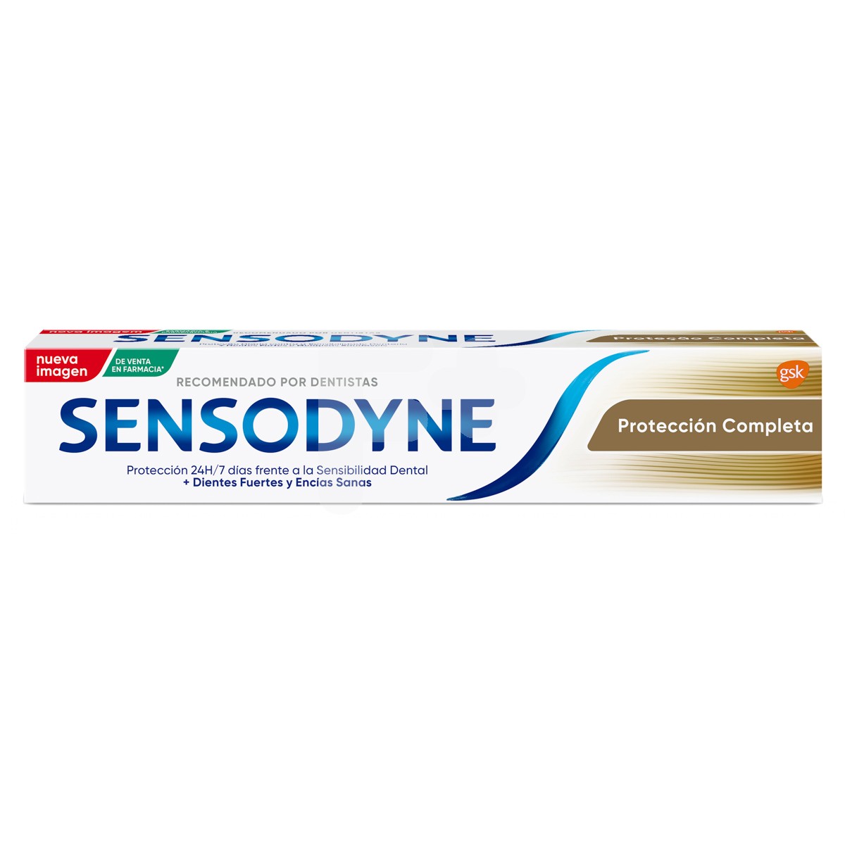 Sensodyne protección completa pasta dental 75ml