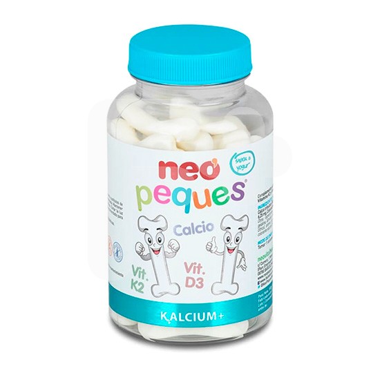 Neo peques kalciun + 30 gummies  neovital