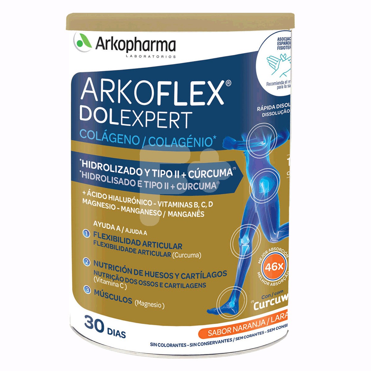 ARKOFLEX COLAGENO EXPERT NARANJA 390 GR