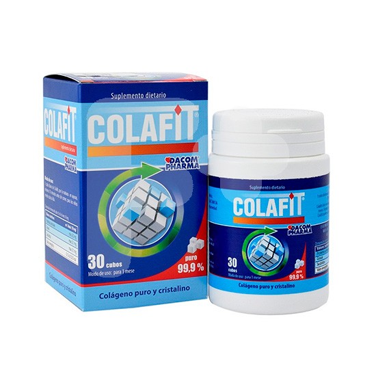 Colafit 8 mg 30 cubos