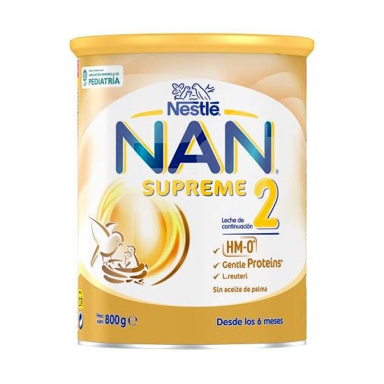 Nestle Nan Oprtipro supreme 2 leche de continuación 800g