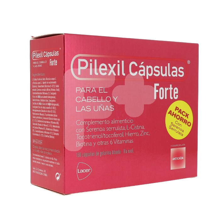 PILEXIL ANTICAIDA FORTE 150 CAPSULAS