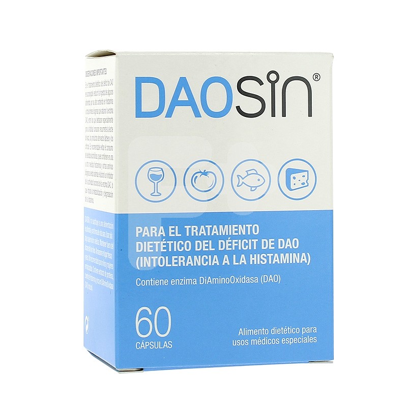 Daosin 90 cápsulas