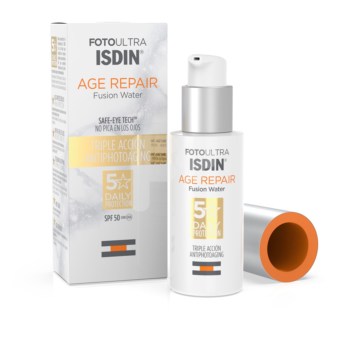 Isdin fotoultra isdin 50+ age repair water 50ml