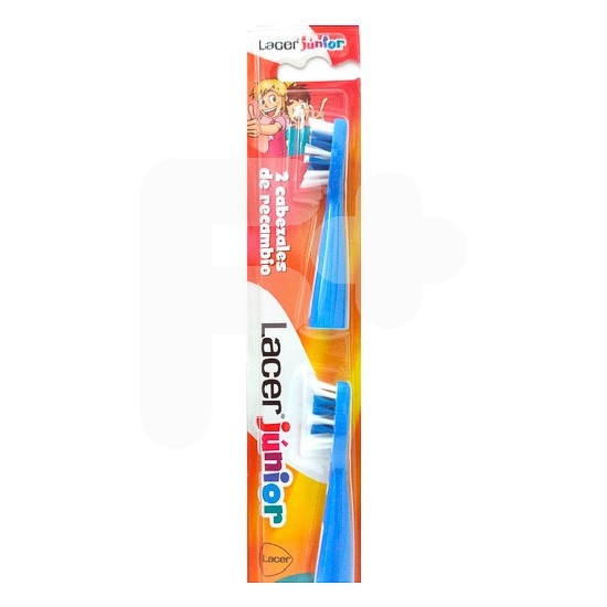 Lacer Efficare recambio 2 cabezal junior Lacer Efficare recambio 2 cabezal junior