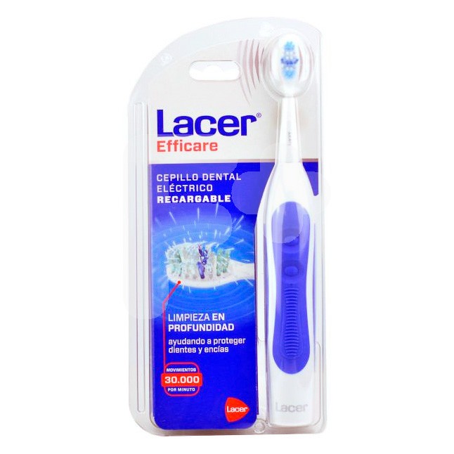 Lacer Cepillo efficare eléctrico adulto