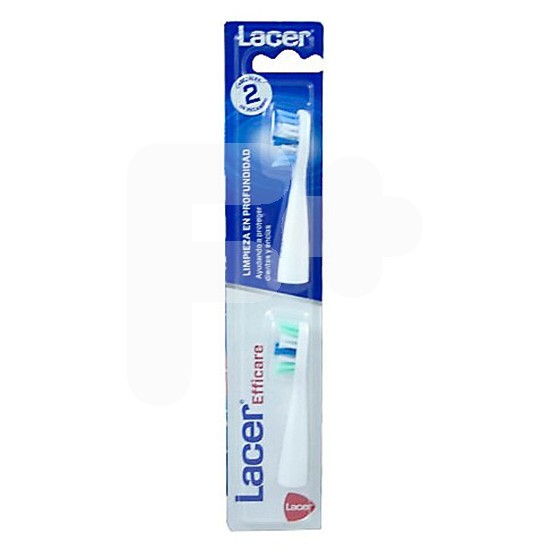 Lacer Efficare recambio 2 cabezal adulto Lacer Efficare recambio 2 cabezal adulto