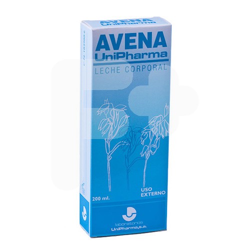 Unipharma avena leche corporal 200cc