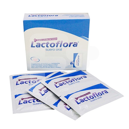 Lactoflora suero oral 6 sobres