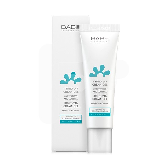 Babé hidro 24h crema gel p/mixta 50ml