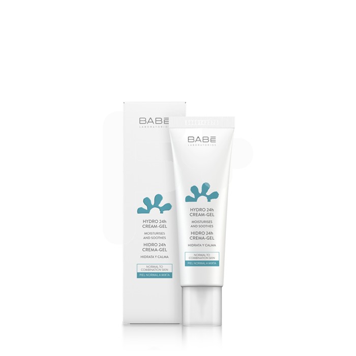 Babé hidro 24h crema gel p/mixta 50ml