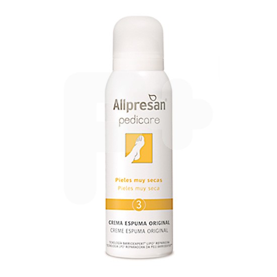 Allpresan pedicare 3 crema espuma 125ml