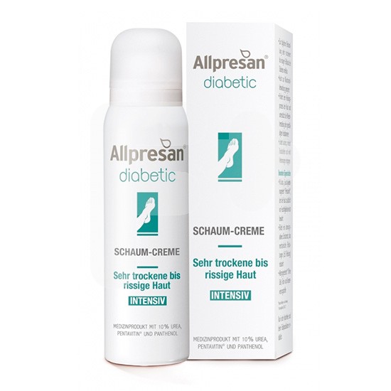 Allpresan diabetic intensive crema 125ml