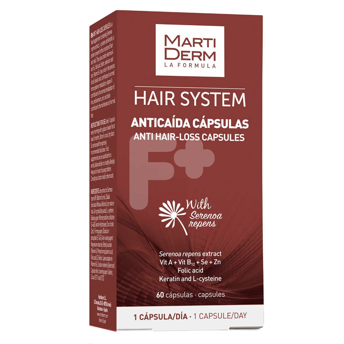 MartiDerm Hair System Tratamiento Anticaída 60 cápsulas