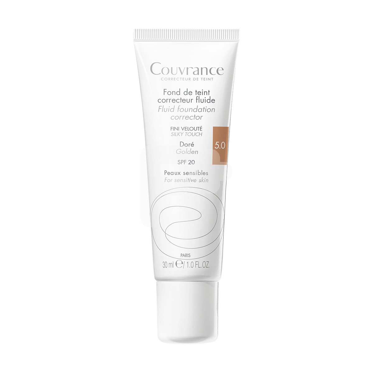 Avene couvrance fluido dorado 30ml Avene couvrance fluido dorado 30ml