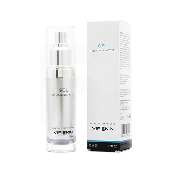 Vip Skin Gel Hidratacion Activa 50ml