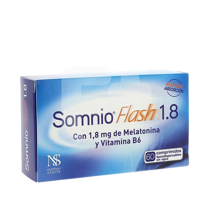 SOMNIO FLASH 1,8 MG 60 COMPRIMIDOS