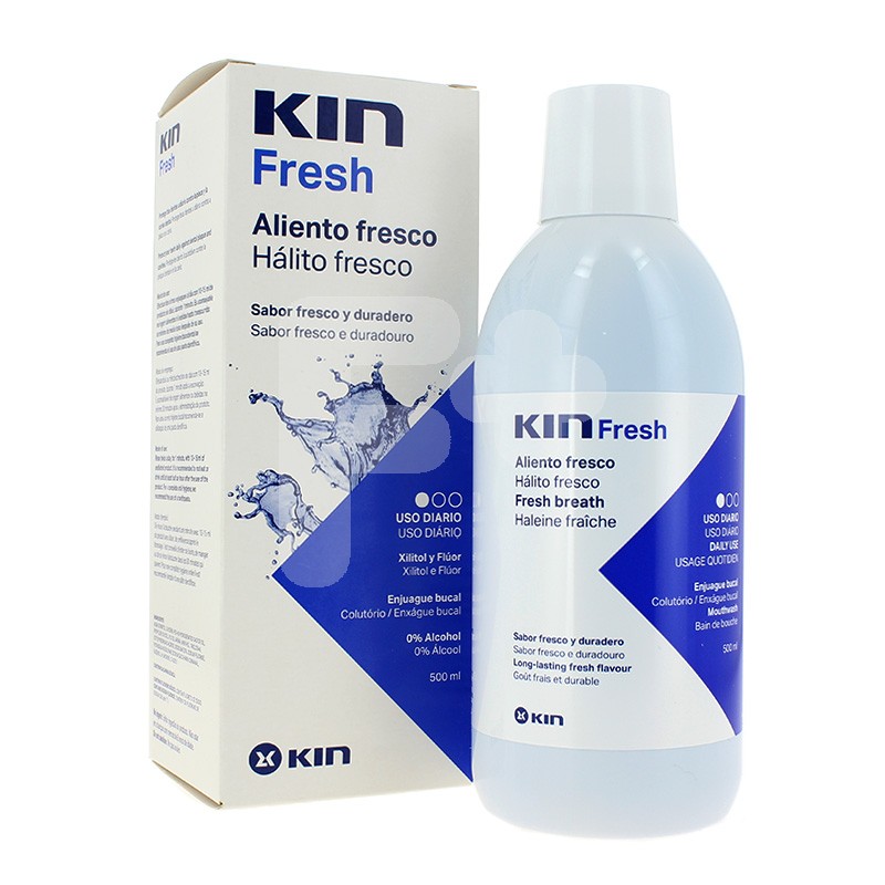 Kin fresh enjuague 500ml Kin fresh enjuague 500ml