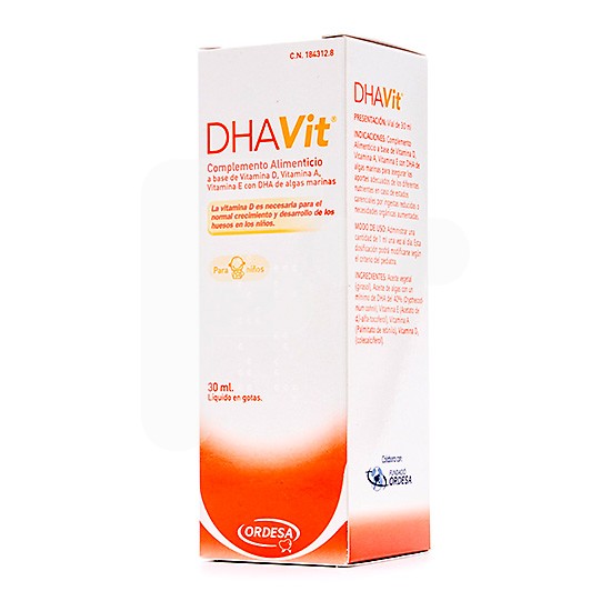 DHAVIT LIQUIDO GOTAS 30 ML