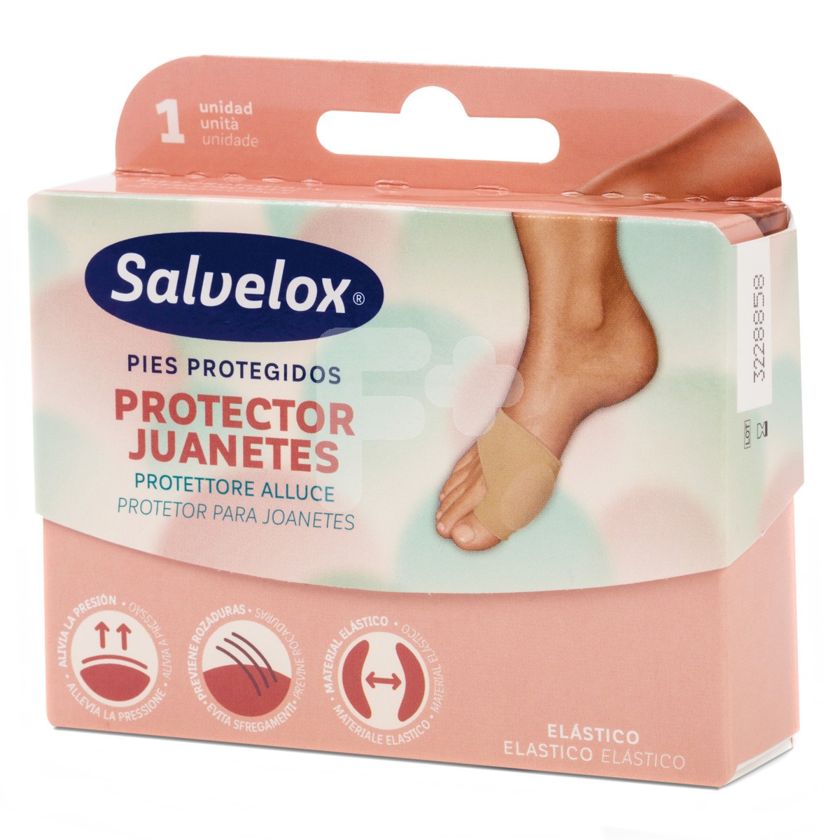 Salvelox protector juanetes 1uds