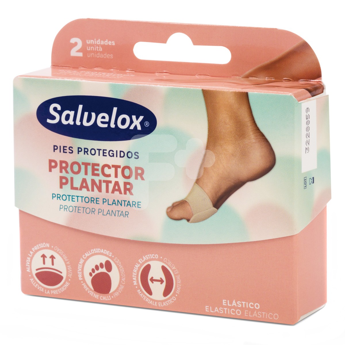 Salvelox protector plantar 2uds