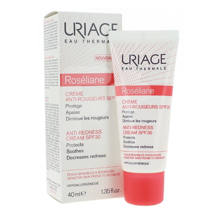 Roseliane Crema Spf 30+ Uriage 40ml