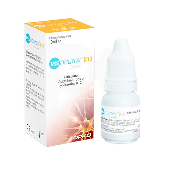 Visneurox b12 omk2 sol oftálmica 10ml