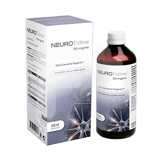 Neurotidine solucion oral 300 ml