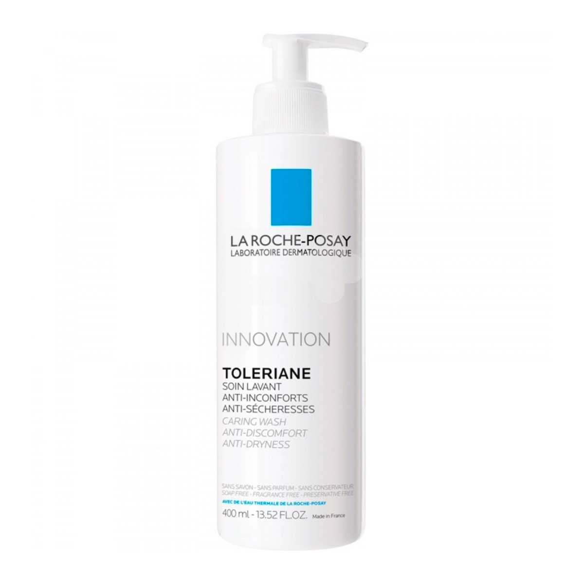 La Roche Posay Toleriane crema limpiadora piel sensible 400ml