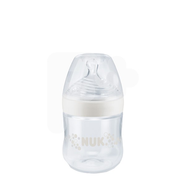 Nuk biberón nature sense silicona pp 0-6 meses M 150ml