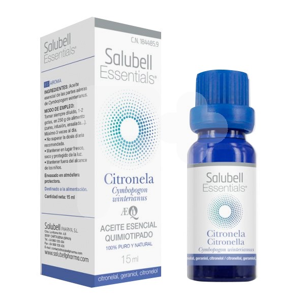 Salubell Aceite esencial oral citronella 15ml