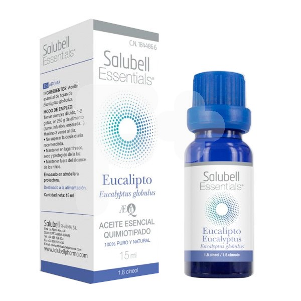 Salubell Aceite esencial oral eucalipto 15ml