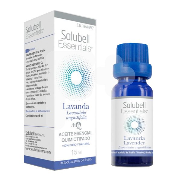 Salubell Aceite esencial oral lavanda 15ml