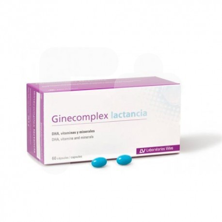 GINECOMPLEX LACTANCIA 60 CAPSULAS