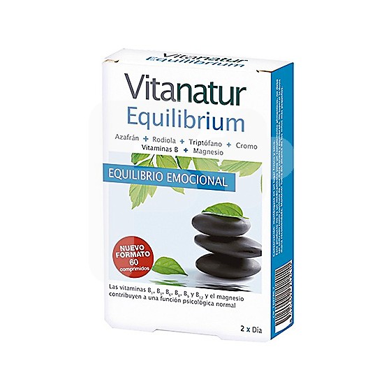 Vitanatur equilibrium 60 cápsulas