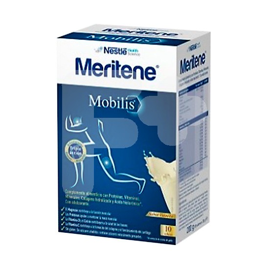 Meritene mobilis vainilla 10 sobres x 20g