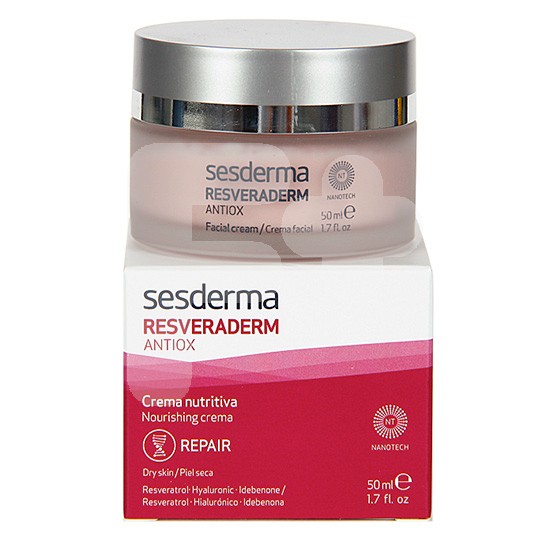 Sesderma Resveraderm nutritiva crema facial 50ml Sesderma Resveraderm nutritiva crema facial 50ml